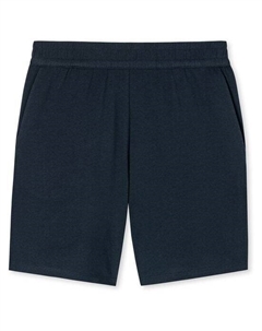 Короткие пижамные штаны mix & relax, синий Schiesser