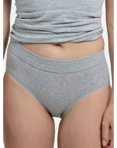 Трусики миди, 2 шт. в упаковке из био.хлопка плюс, серый Speidel