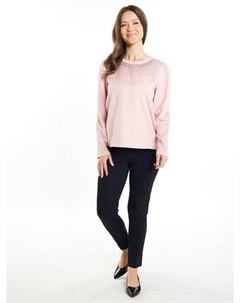 Блузка, розовый Usha