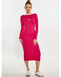 Укороченный топ, фуксия Mymo