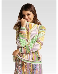 Жаккардовый свитер кускуна, белый Carlo colucci