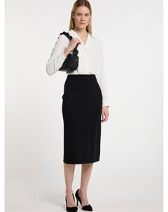 Вязаная юбка, черный Dreimaster