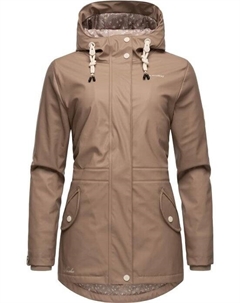 Дождевик сердце океана, коричневый Navahoo