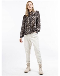 Блузка с длинными рукавами, розовый Dreimaster