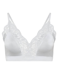 Мягкий бюстгальтер мэй, серый Hanro