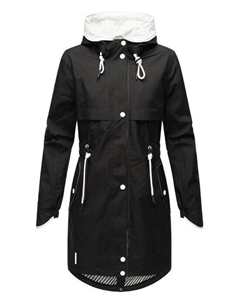 Полупальто ханкаа, черный Navahoo