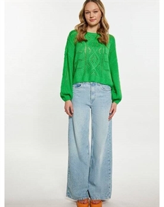 Пуловер, зеленый Mymo