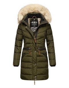 Стеганое пальто paula, зеленый Navahoo