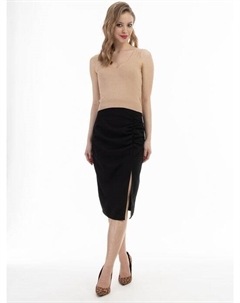 Юбка-Миди, черный Faina