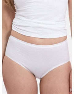 Трусики миди, комплект из 3 шт. из био.хлопка плюс, белый Speidel