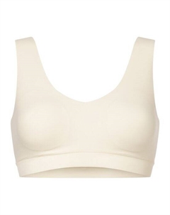 Бюстье с мягкой эластичной подкладкой., экрю Chantelle