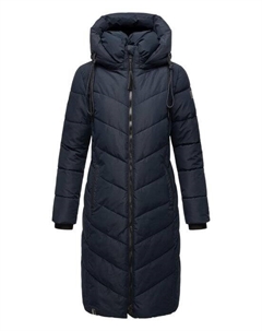 Стеганое пальто кремового цвета catzii xiv, синий Navahoo