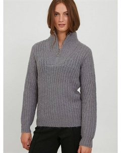 Вязаная кофта, серый B.young