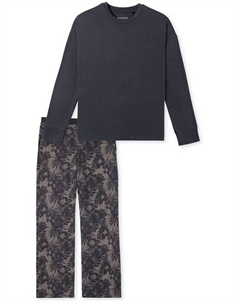 Пижамы отборного премиум класса, серый Schiesser