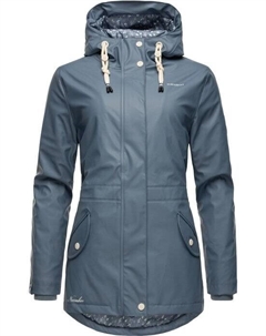 Дождевик сердце океана, синий Navahoo