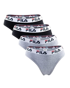 Трусы, упаковка из 4 шт., мультиколор Fila