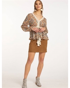 Туника с длинными рукавами, оранжевый Izia