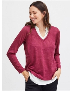 Вязаная кофта, розовый Fransa