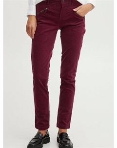 Брюки из ткани фртеан, фиолетовый Fransa