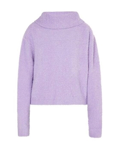 Вязаная кофта, фиолетовый Mymo