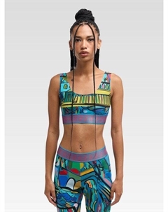 Топ де зини, синий Carlo colucci