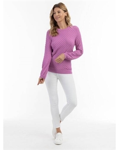 Вязаный свитер, розовый Usha