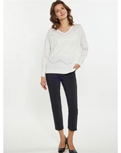 Пуловер, белый Usha