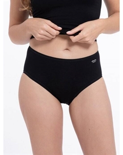 Трусы макси, набор из 3 шт., мягкие на ощупь, черный Speidel