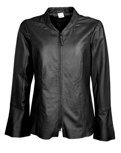 Кожаный пиджак, черный Jcc