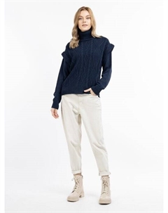 Вязаная кофта, синий Dreimaster