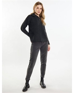 Вязаная кофта, серый Dreimaster