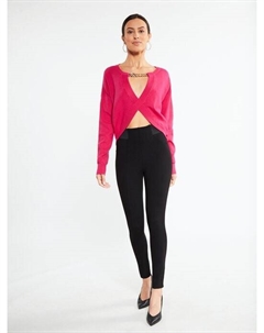 Вязаная кофта, розовый Faina