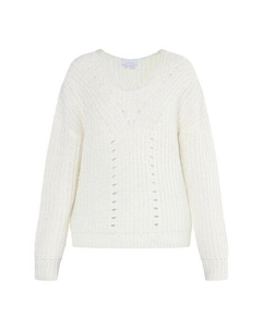 Вязаная кофта, экрю Usha