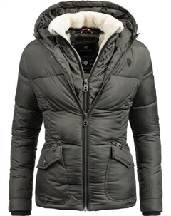 Меган зимняя куртка, серый Navahoo