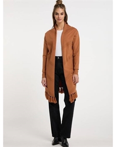 Вязаный кардиган, коричневый Usha