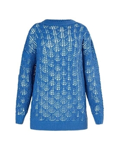 Вязаная кофта, синий Izia