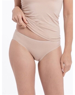 Мини-Трусики, набор из 3 шт., ощущение мягкости, бежевый Speidel