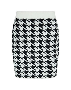 Вязаная юбка, черный Mymo