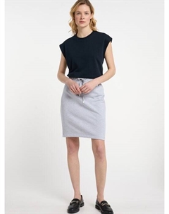 Юбка, серый Dreimaster