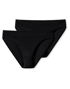 Трусики tai, 2 шт., черный Schiesser