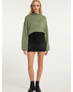 Мини-Юбка, черный Mymo