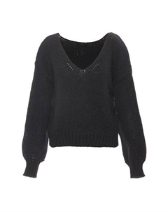 Пуловер, черный Mymo