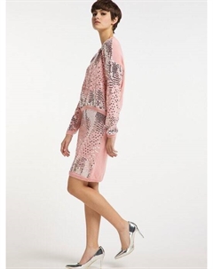 Вязаная юбка, розовый Mymo