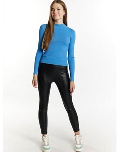 Вязаный свитер, синий Mymo