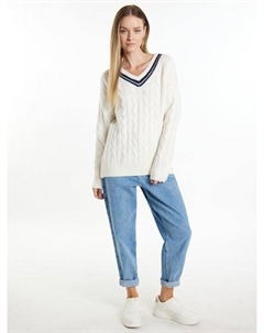 Вязаная кофта, синий Dreimaster