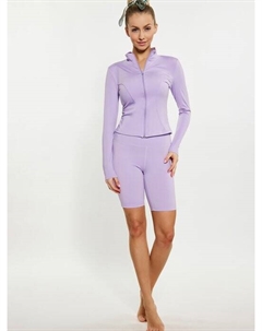 Куртка, фиолетовый Izia