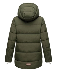 Зимняя куртка из хлопка с облаками, зеленый Navahoo