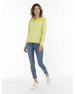 Вязаный свитер, зеленый Usha