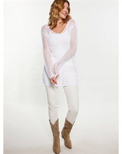 Пуловер, экрю Usha