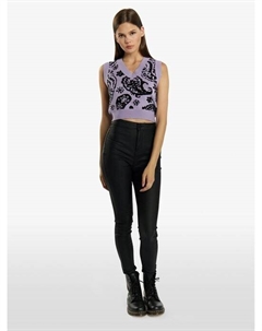 Вязаный свитер, фиолетовый Mymo